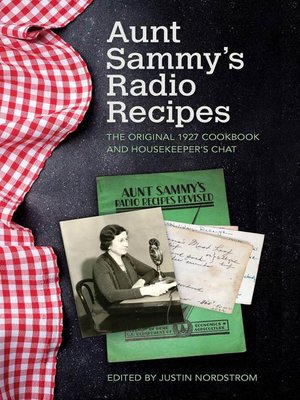 cover image of Aunt Sammy's Radio Recipes